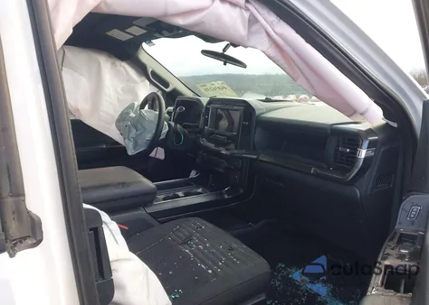 2023 Ford F-150 Xl z USA, uszkodzony, nr VIN 1FTEX1EPXPKF39883